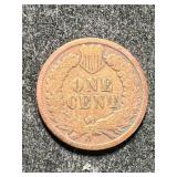 1892 US INDIAN HEAD CENT