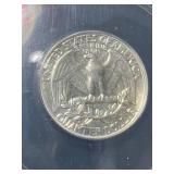 1958 US PROOF WASHINGTON QUARTER ANACS PF67