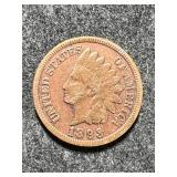 1893 US INDIAN HEAD CENT