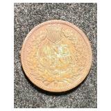 1893 US INDIAN HEAD CENT