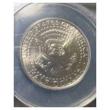 1992-D US KENNEDY HALF DOLLAR ANACS MS67