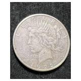 1922-S US PEACE SILVER DOLLAR