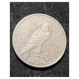 1922-S US PEACE SILVER DOLLAR