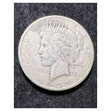 1923 US PEACE SILVER DOLLAR