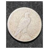 1923 US PEACE SILVER DOLLAR