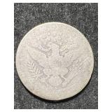 1905-S US BARBER HALF DOLLAR