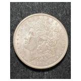 1889 US MORGAN SILVER DOLLAR