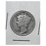 1923 US MERCURY DIME
