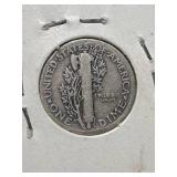 1923 US MERCURY DIME