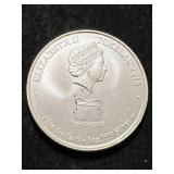 1 TROY OZ .999 FINE SILVER 2016 TOKELAU ROUND