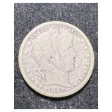 1898-O US BARBER HALF DOLLAR