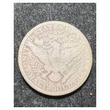 1898-O US BARBER HALF DOLLAR