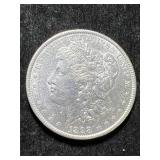 1898 US MORGAN SILVER DOLLAR