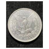 1898 US MORGAN SILVER DOLLAR