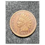 1894 US INDIAN HEAD CENT