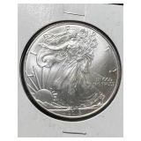 2018 AMERICAN SILVER EAGLE 1 TROY OZ .999 FINE SILVER