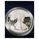 2015 PROOF AMERICAN SILVER EAGLE IN ORIGINAL MINT BOX