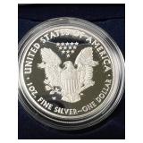 2015 PROOF AMERICAN SILVER EAGLE IN ORIGINAL MINT BOX