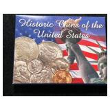 HISTORIC COINS OF THE US 1864 2 CENT PIECE