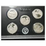 2017 US SILVER QUARTERS PROOF SET