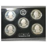 2017 US SILVER QUARTERS PROOF SET