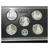 2024 US SILVER QUARTERS PROOF SET