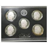 2024 US SILVER QUARTERS PROOF SET