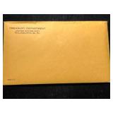 1958 US PROOF SET IN ORIGINAL ENVELOPE