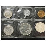 1958 US PROOF SET IN ORIGINAL ENVELOPE