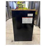 Husky Tool Storage 46 in. W x 18 in. D 9-Drawer Mobile Workbench Cabinet in Gloss Black BRAND NEW #H46X18MWC9BLK MSRP $448
