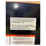 Husky Tool Storage 46 in. W x 18 in. D 9-Drawer Mobile Workbench Cabinet in Gloss Black BRAND NEW #H46X18MWC9BLK MSRP $448