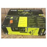 Ryobi 40V HP Brushless Cordless Earth Auger Powerhead with 8 in. Bit with 4.0 Ah Battery and Charger LIGHTLY USED MSRP $449