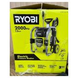 Ryobi 2000 PSI 1.2 GPM Cold Water Corded Electric Pressure Washer BRAND NEW #RY142022 MSRP $169
