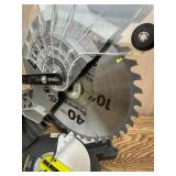 Ryobi 15 Amp 10 in. Corded Sliding Compound Miter Saw with LED Cutline Indicator LIKE NEW OPEN BOX #TSS103 MSRP $269