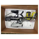 Ryobi 15 Amp 10 in. Corded Sliding Compound Miter Saw with LED Cutline Indicator LIKE NEW OPEN BOX #TSS103 MSRP $269