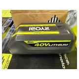Ryobi 40V Lithium-Ion 4.0 Ah Battery BRAND NEW #OP4040A1 MSRP $149