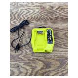 Ryobi.40V Lithium-Ion Fast Charger BRAND NEW #OP408VNM MSRP $99