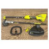 Ryobi 40V HP Brushless 16 in. Attachment Capable Cordless Battery Carbon Fiber Shaft String Trimmer BRAND NEW - MSRP $209