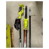 Ryobi ONE+ 18V 18in. Cordless Battery Pole Hedge Trimmer BRAND NEW MSRP $149