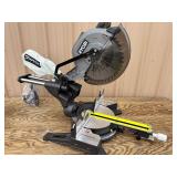 Ryobi 15 Amp 12 in. Corded Sliding Compound Miter Saw with LED Cutline Indicator BRAND NEW #TSS121 MSRP $329