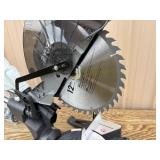 Ryobi 15 Amp 12 in. Corded Sliding Compound Miter Saw with LED Cutline Indicator BRAND NEW #TSS121 MSRP $329