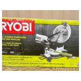 Ryobi 15 Amp 12 in. Corded Sliding Compound Miter Saw with LED Cutline Indicator BRAND NEW #TSS121 MSRP $329