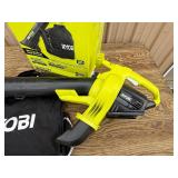 Ryobi 40V Vac Attack Cordless Battery Leaf Vacuum/Mulcher LIGHTLY USED RY40405BTL MSRP $149