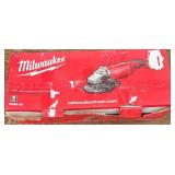 Milwaukee 15 Amp 7/9 in. Large Angle Grinder with Trigger Lock-On Switch USED 6088-30 MSRP $249