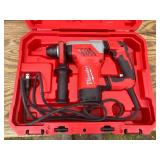 Milwaukee 1-1/8 in. Corded SDS-Plus Rotary Hammer USED 5268-21 MSRP $299
