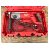 Milwaukee 8 Amp Corded 1 in. SDS D-Handle Rotary Hammer USED 5262-21 MSRP $219