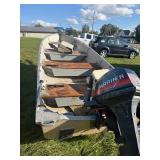 Boat, Trailer and Motor