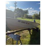 Boat, Trailer and Motor