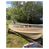 Boat, Trailer and Motor