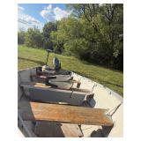 Boat, Trailer and Motor